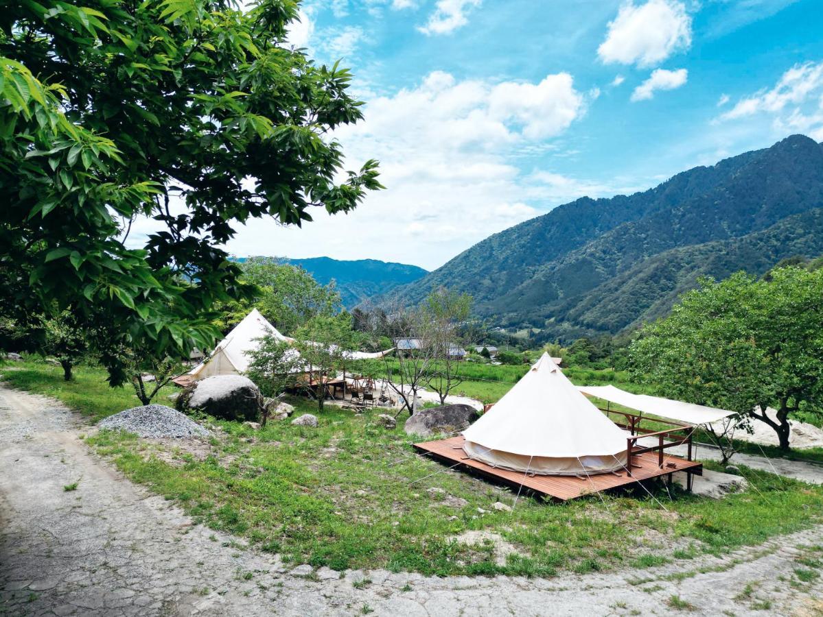 ホテル Ties Camp Ground 南木曽町 エクステリア 写真