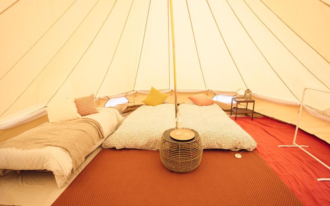 ホテル Ties Camp Ground 南木曽町 エクステリア 写真