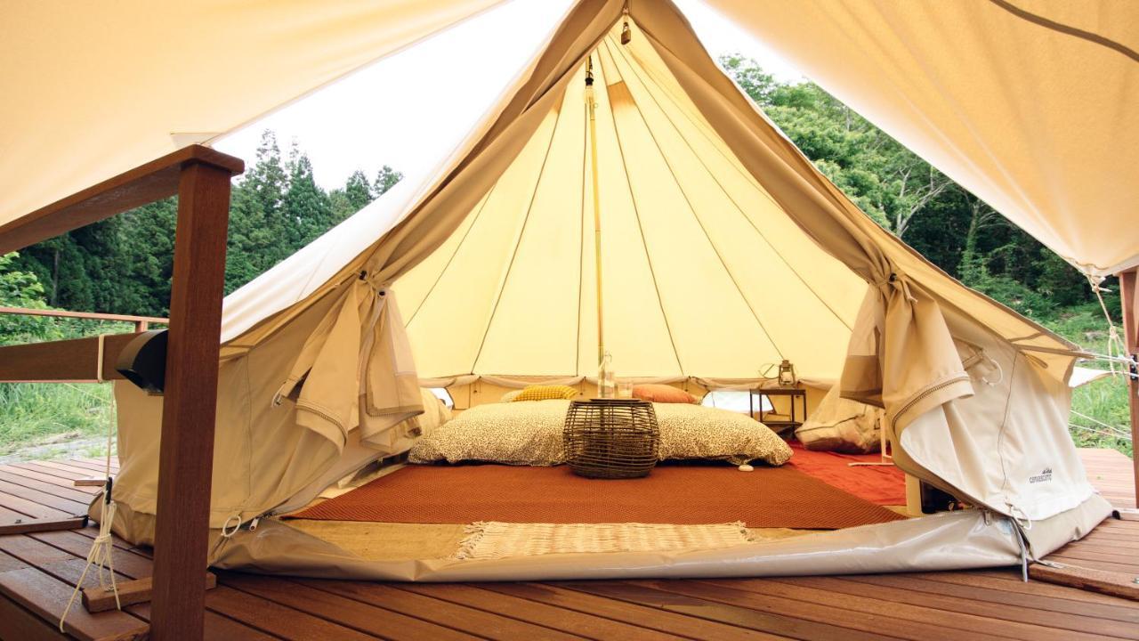 ホテル Ties Camp Ground 南木曽町 エクステリア 写真