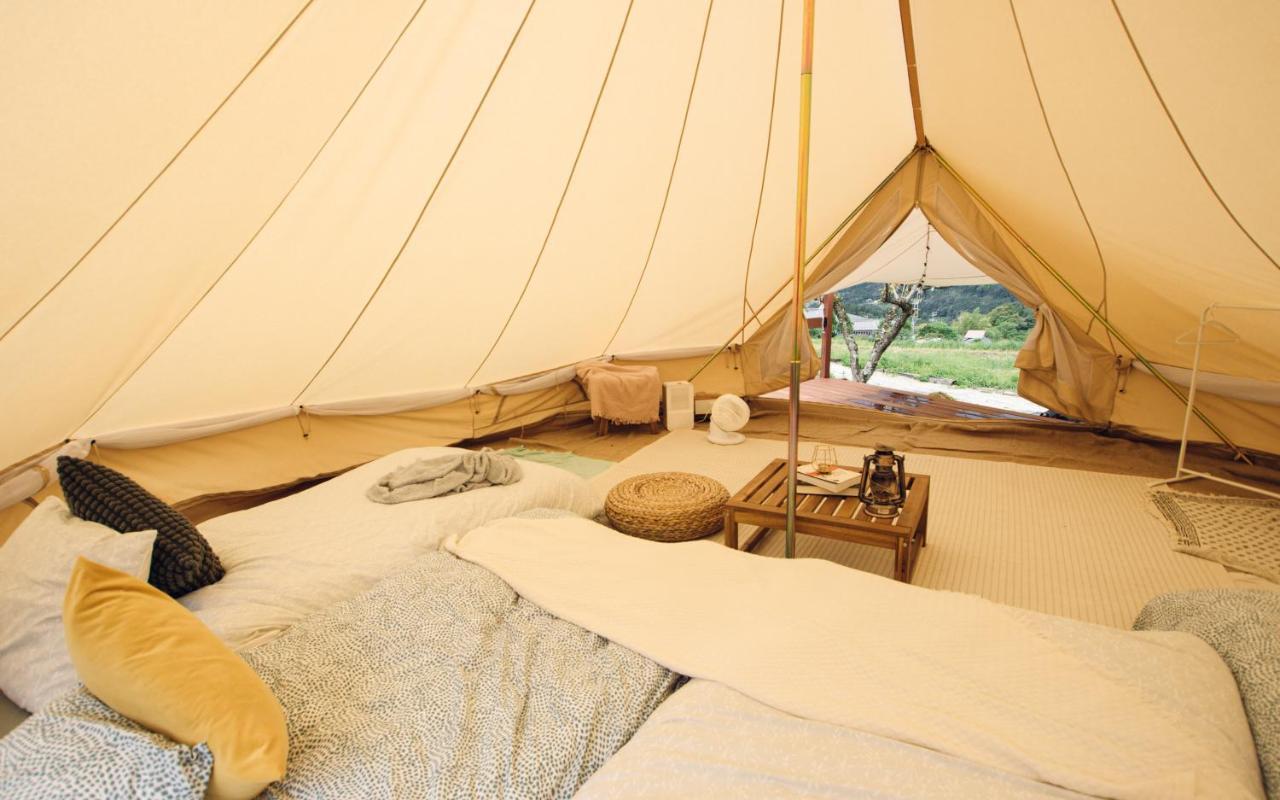 ホテル Ties Camp Ground 南木曽町 エクステリア 写真