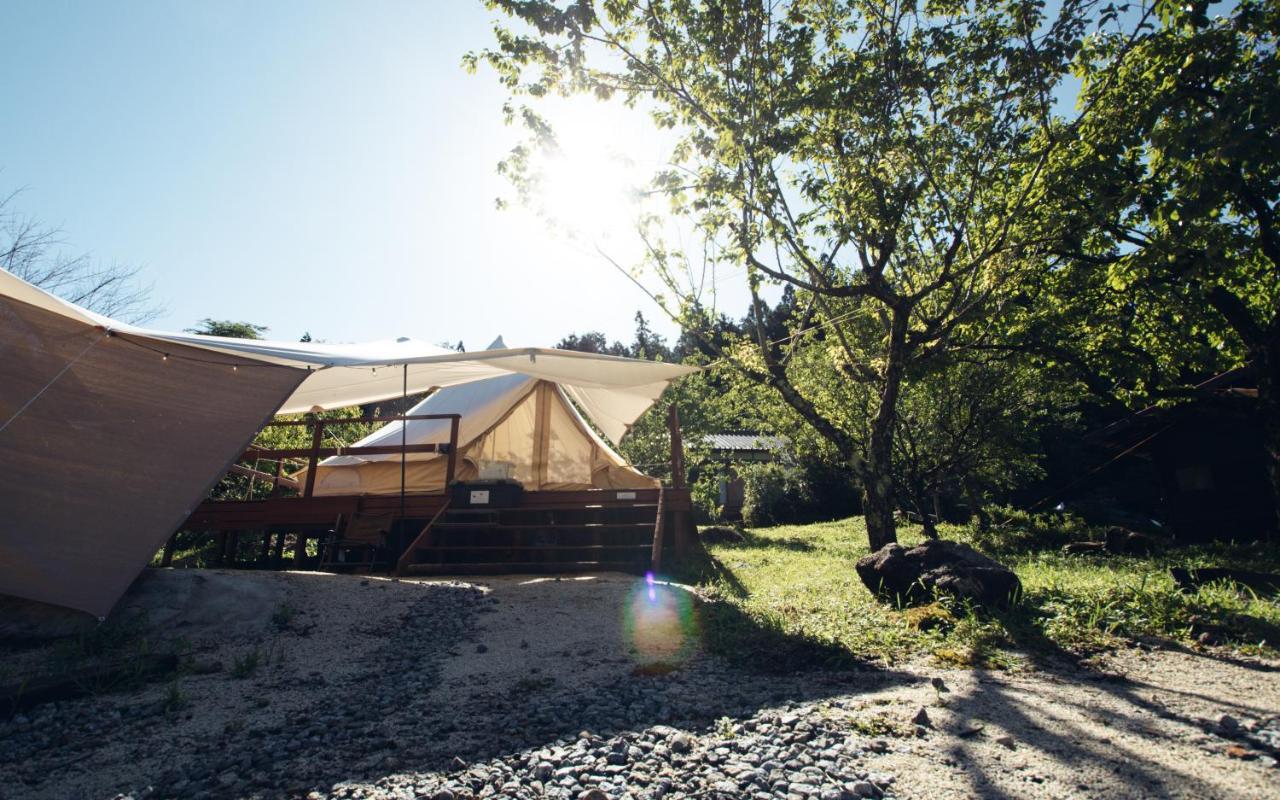 ホテル Ties Camp Ground 南木曽町 エクステリア 写真