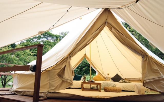 ホテル Ties Camp Ground 南木曽町 エクステリア 写真