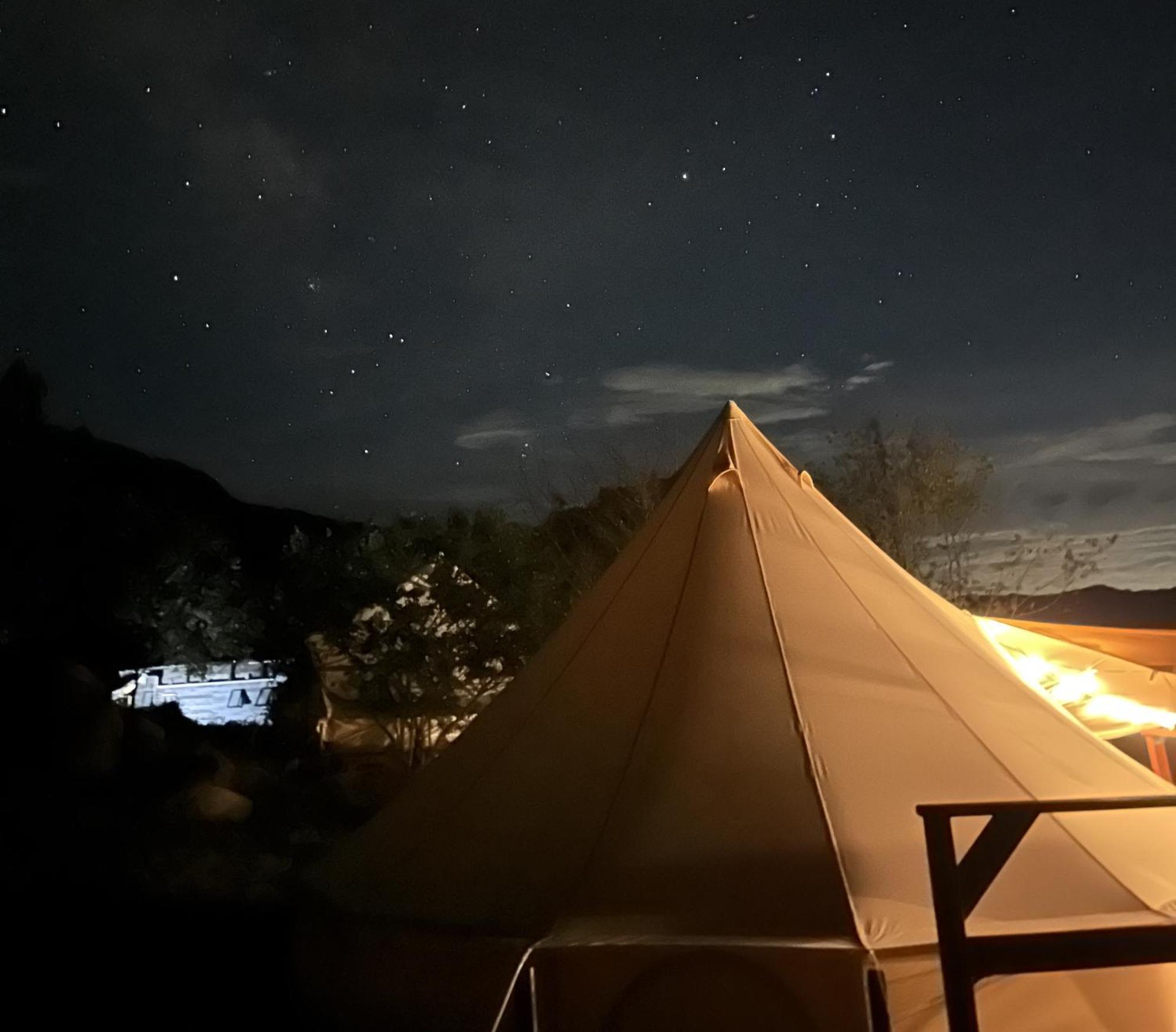 ホテル Ties Camp Ground 南木曽町 エクステリア 写真