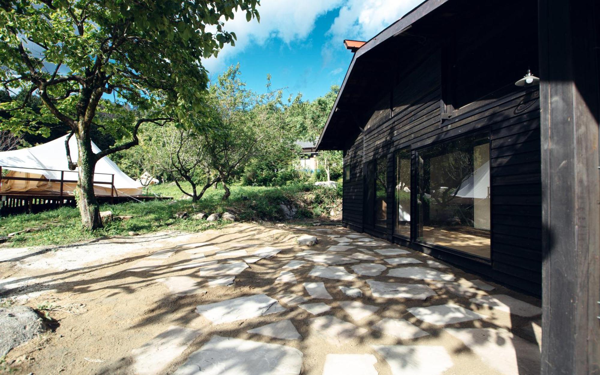 ホテル Ties Camp Ground 南木曽町 エクステリア 写真