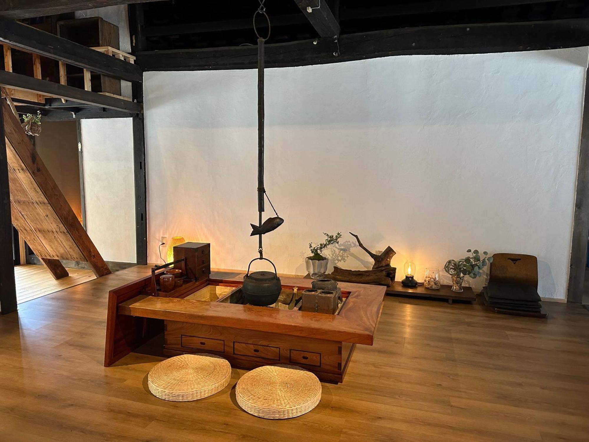 ホテル Ties Camp Ground 南木曽町 エクステリア 写真